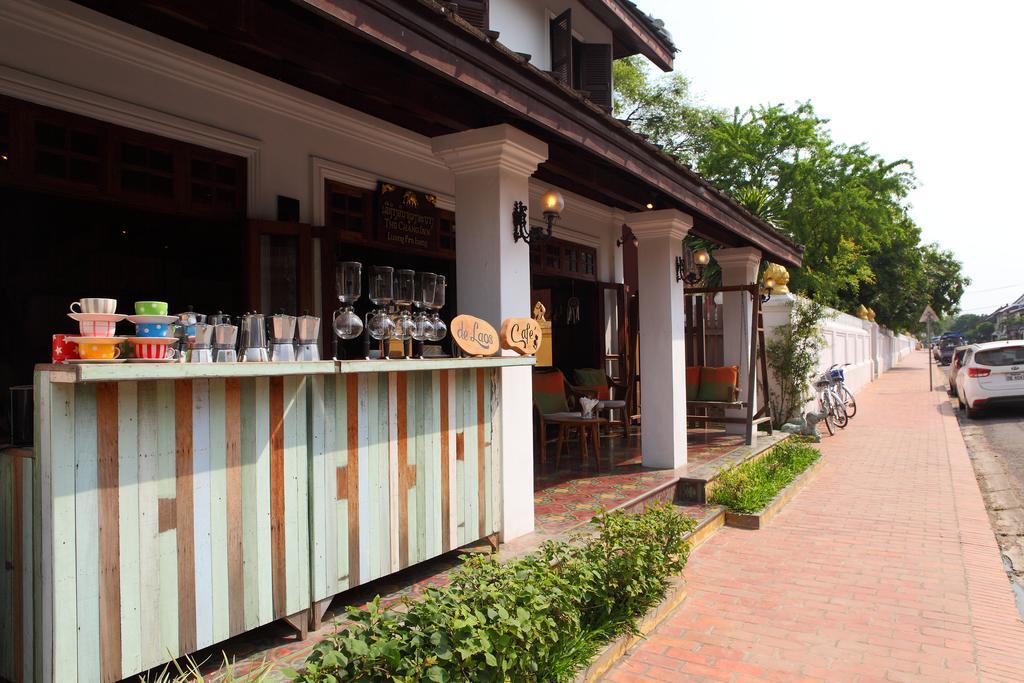 Cafe De Laos Hotel Luang Prabang Exterior photo
